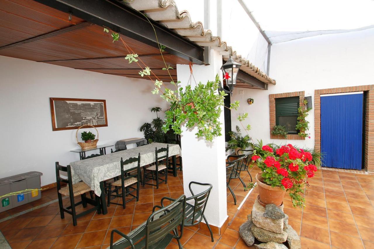 Casa Rural Merida Альхусен Экстерьер фото