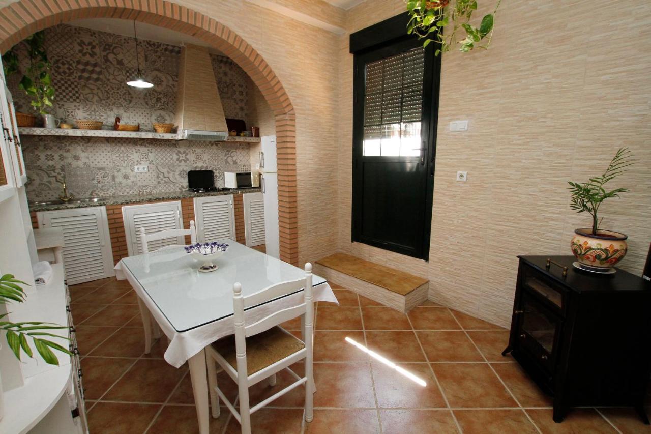 Casa Rural Merida Альхусен Экстерьер фото